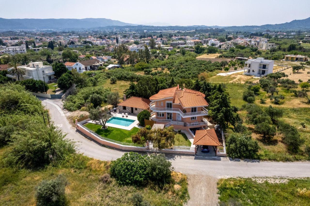 Vila Filerolia Stone House Pastida Exteriér fotografie